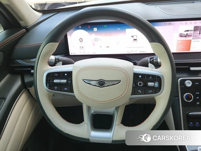 Genesis GV80 Coupe 2024 Белый из Кореи, фото 5