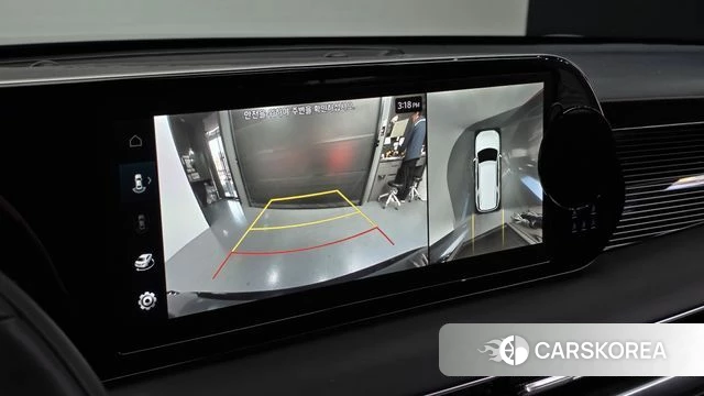 Hyundai The New Palisade 2023 Черный из Кореи, фото 5