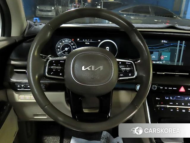Kia Carnival 4th generation 2023 Белый из Кореи, фото 5
