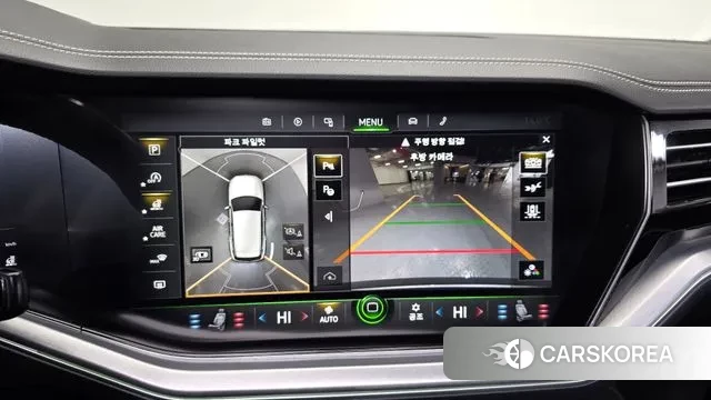 Volkswagen Touareg 3rd generation 2020 Серый из Кореи, фото 5