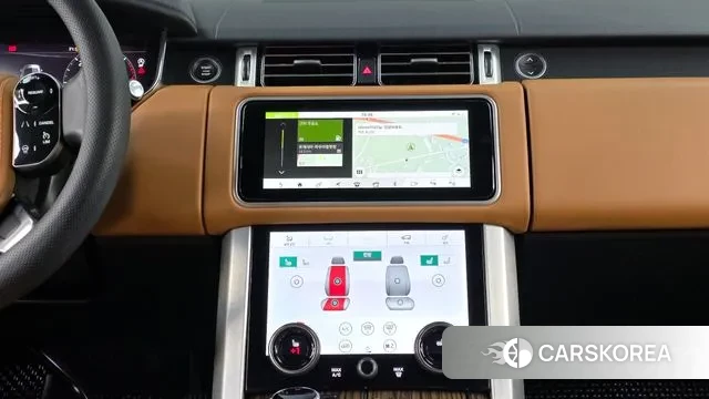 Land Rover Range Rover 4th Generation 2018 Черный из Кореи, фото 5