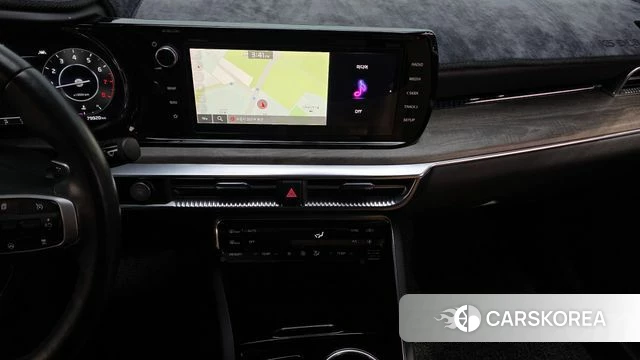 Kia K5 3rd generation 2022 Белый из Кореи, фото 5