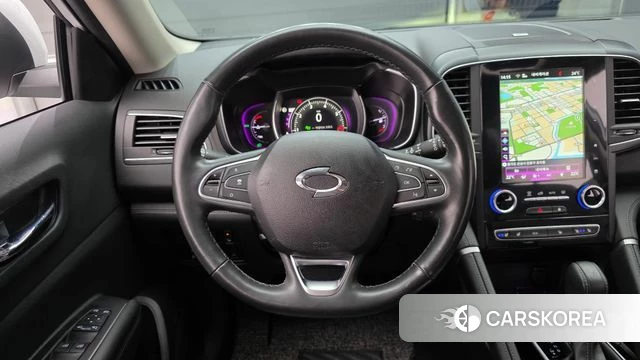 Renault Korea (Samsung) The New QM6 2021 Белый из Кореи, фото 5