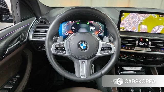 BMW X4 (G02) 2024 Серый из Кореи, фото 5