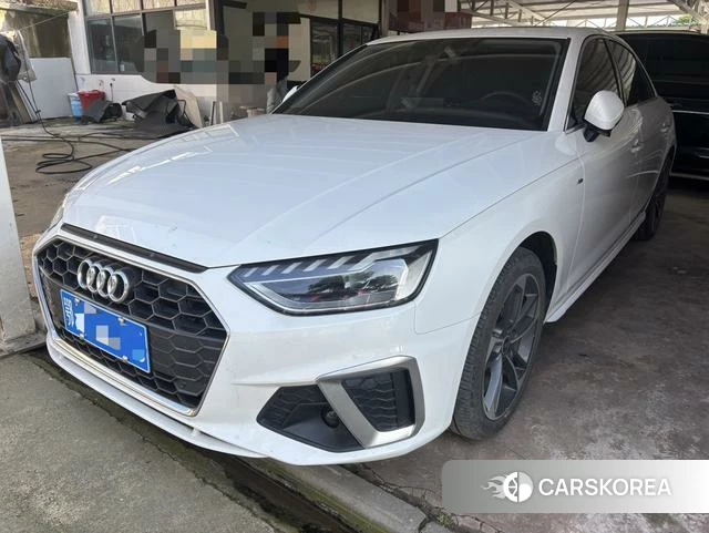 Audi A4L 2024 Белый из Китая, фото 5