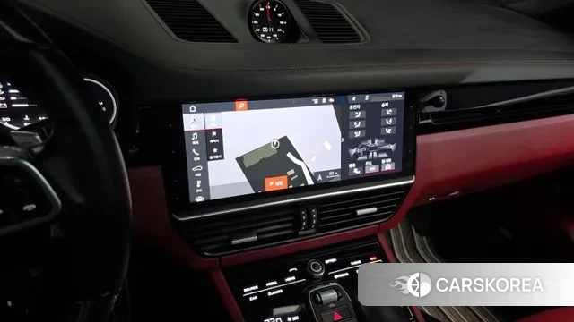 Porsche Cayenne (PO536) 2020 Черный из Кореи, фото 5