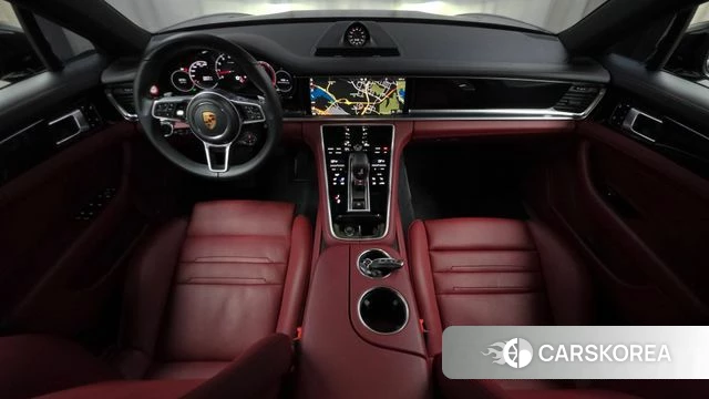 Porsche Panamera (971) 2018 Серый из Кореи, фото 5