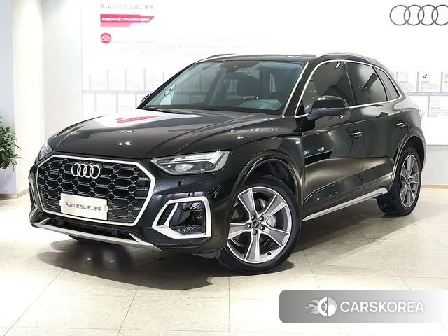 Audi Q5L 2023 Черный из Китая, фото 5