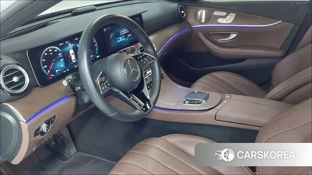 Mercedes-Benz E-Class W213 2022 Белый из Кореи, фото 5