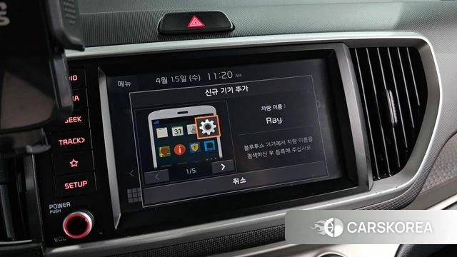 Kia The New Ray 2022 Черный из Кореи, фото 5