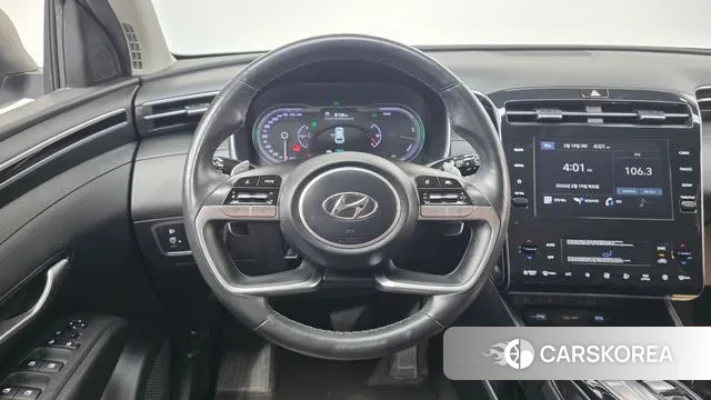 Hyundai Tucson Hybrid (NX4) 2022 Белый из Кореи, фото 5