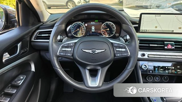 Genesis The New G70 2023 Серый из Кореи, фото 5