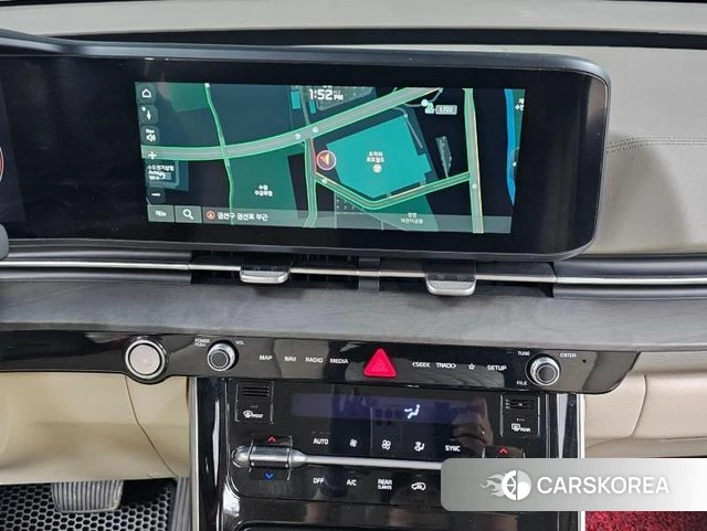 Kia Carnival 4th generation 2022 Белый из Кореи, фото 5