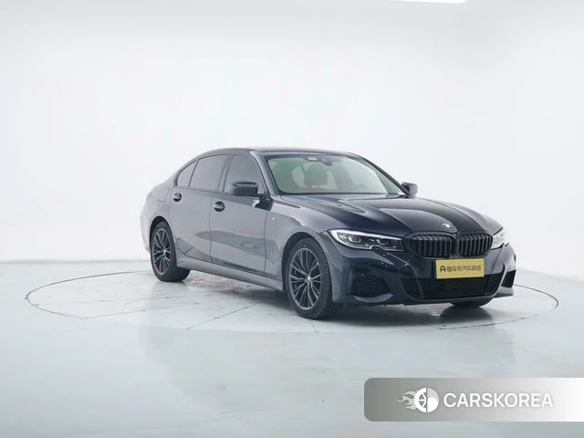 BMW 3 series 2021 Черный из Китая, фото 5