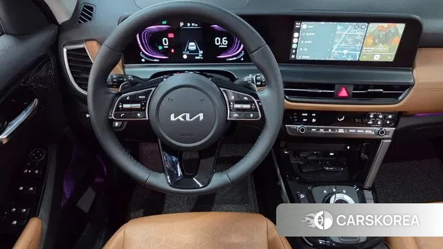 Kia The New Seltos 2024 Белый из Кореи, фото 5