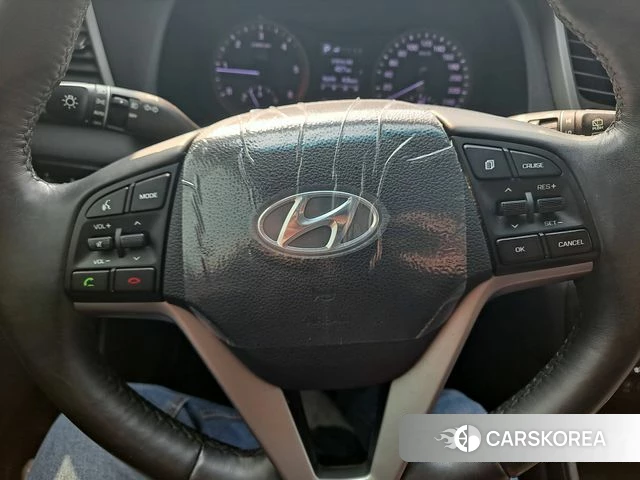 Hyundai All New Tucson 2018 Белый из Кореи, фото 5