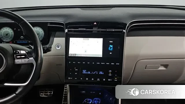 Hyundai Tucson (NX4) 2020 Серый из Кореи, фото 5