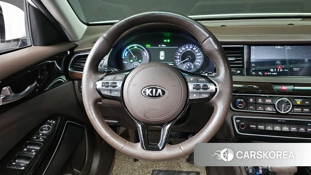 Kia All New K7 Hybrid 2019 Белый из Кореи, фото 5