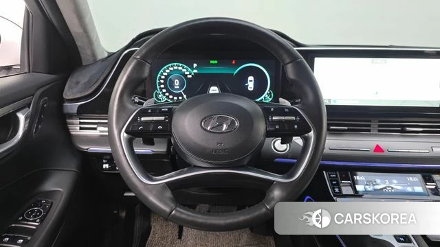 Hyundai The New Grandeur IG 2020 Белый из Кореи, фото 5