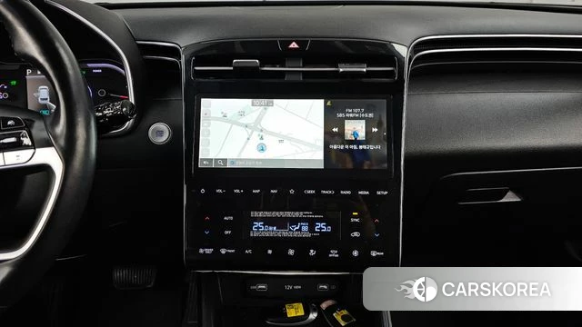 Hyundai Tucson Hybrid (NX4) 2022 Серый из Кореи, фото 5