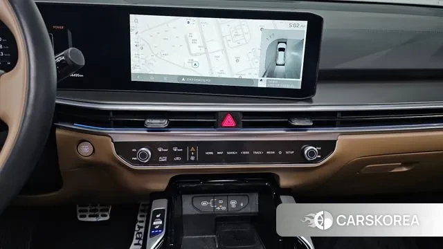 Kia The New Sorento 4th Generation 2024 Белый из Кореи, фото 5