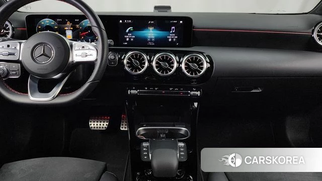 Mercedes-Benz A-Class W177 2022 Белый из Кореи, фото 5