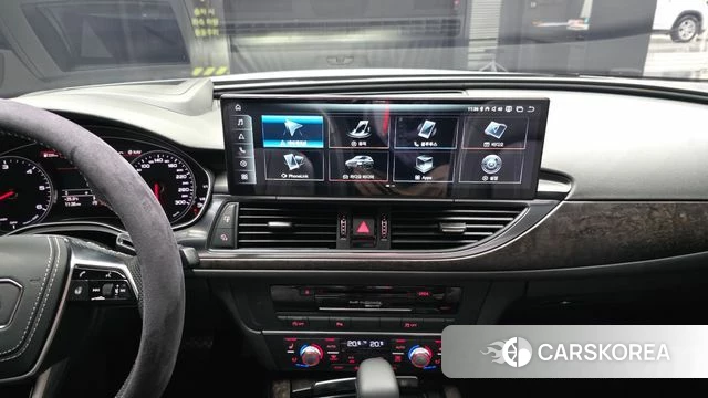 Audi New A6 2018 Белый из Кореи, фото 5