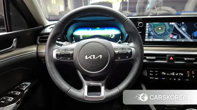 Kia The New K5 Hybrid 3rd generation 2023 Черный из Кореи, фото 5