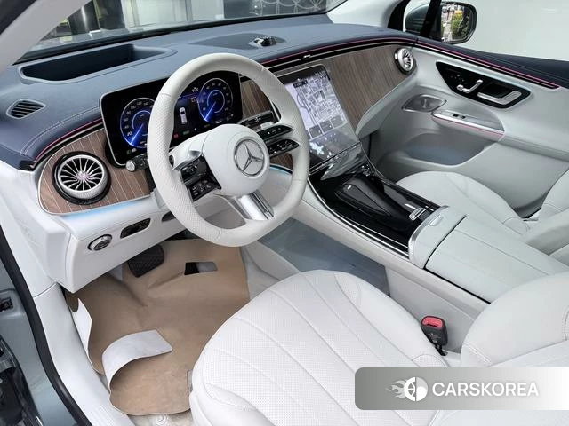 Mercedes-Benz EQE SUV 2026 Зеленый из Китая, фото 5