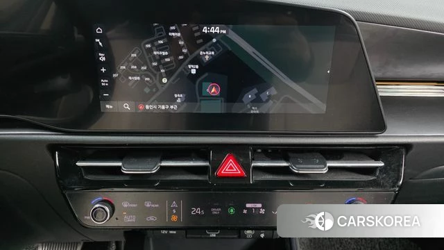 Kia Di Ol Nu Niro 2022 Синий из Кореи, фото 5