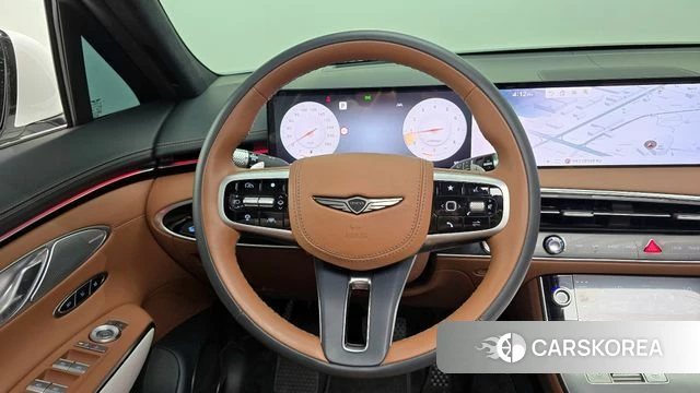 Genesis GV70 2025 Белый из Кореи, фото 5