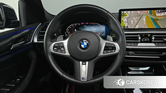 BMW X4 (G02) 2024 Черный из Кореи, фото 5
