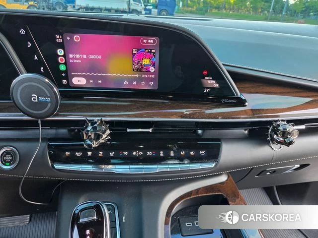 Cadillac Escalade 5th Generation 2021 Черный из Кореи, фото 5