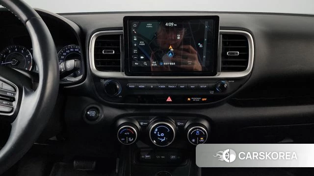 Hyundai Venue 2021 Белый из Кореи, фото 5