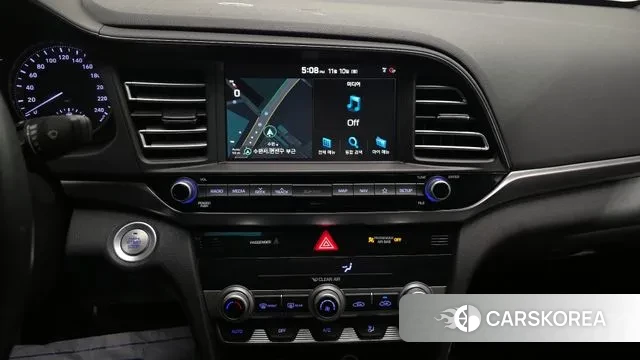 Hyundai The New Avante AD 2018 Синий из Кореи, фото 5