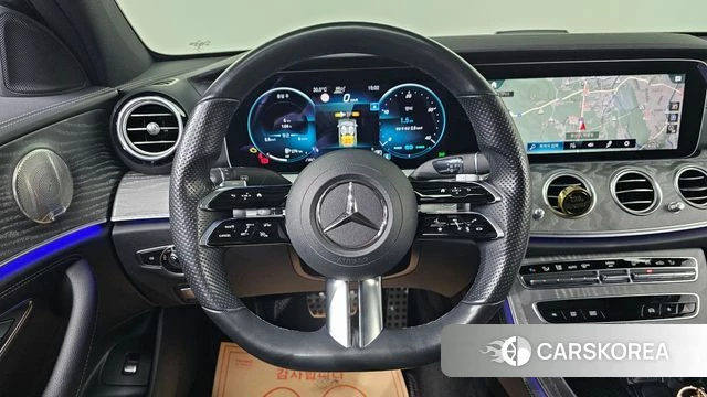 Mercedes-Benz E-Class W213 2022 Черный из Кореи, фото 5