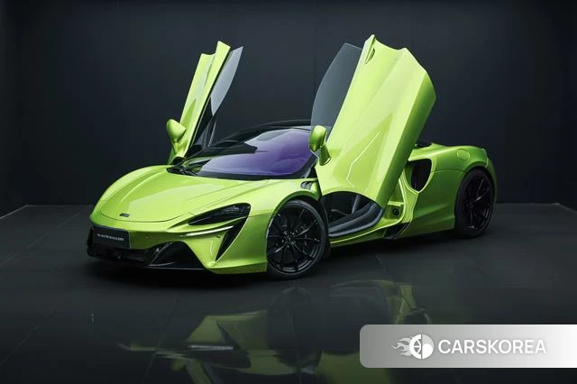 McLaren Artura 2023 Зеленый из Китая, фото 5