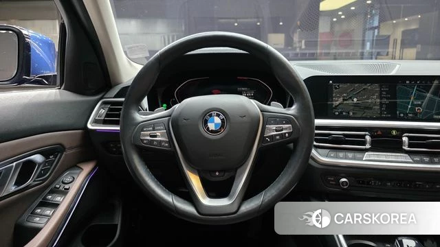 BMW 3 Series (G20) 2020 Синий из Кореи, фото 5