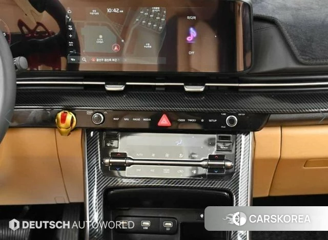 Kia Carnival 4th generation 2022 Черный из Кореи, фото 5