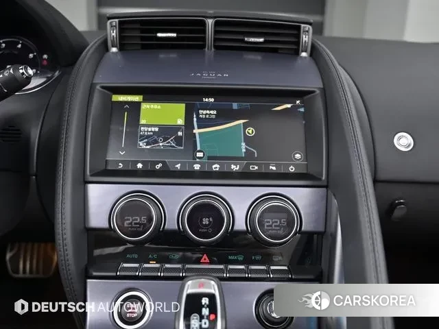 Jaguar F-TYPE 2021 Черный из Кореи, фото 5