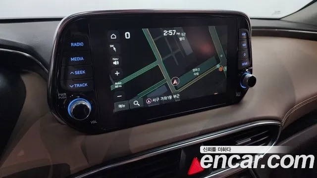 Hyundai Santa Fe TM 2018 Черный из Кореи, фото 5