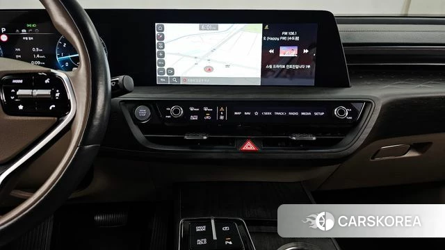Kia K8 2022 Черный из Кореи, фото 5