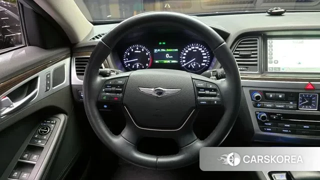 Genesis G80 2018 Черный из Кореи, фото 5