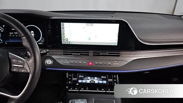 Hyundai The New Grandeur IG 2022 Черный из Кореи, фото 5