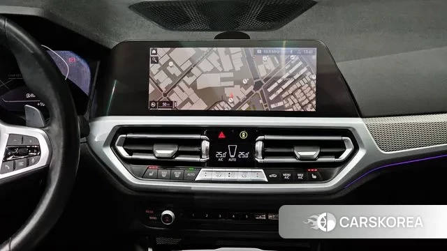 BMW 3 Series (G20) 2020 Синий из Кореи, фото 5