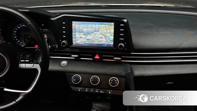 Hyundai Avante (CN7) 2020 Белый из Кореи, фото 5