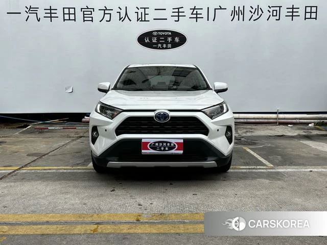Toyota RAV4 Rongfang 2021 Белый из Китая, фото 5