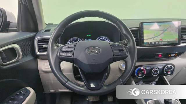 Hyundai Venue 2020 Синий из Кореи, фото 5