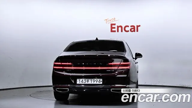 Genesis G90 2019 Красный из Кореи, фото 5