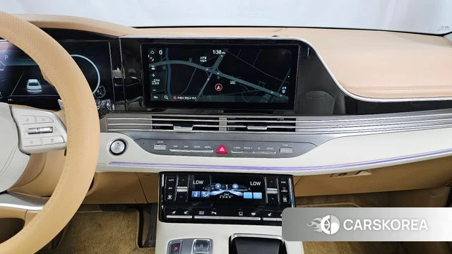 Hyundai The New Grandeur IG 2021 Синий из Кореи, фото 5